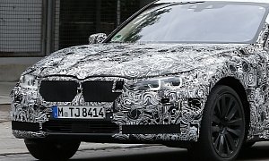 Spyshots: 2016 BMW 7 Series (G11) to Receive New Engines and Headlight Design