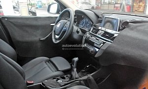2016 BMW X1 Interior Revealed in Spy Photos