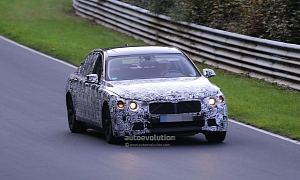 Spyshots: 2016 BMW G11 7 Series Goes Out for Tests