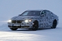 Spyshots: 2016 BMW G11 7 Series Testing in Blizzard