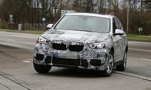Spyshots: 2016 F48 BMW X1 Reveals Production Details