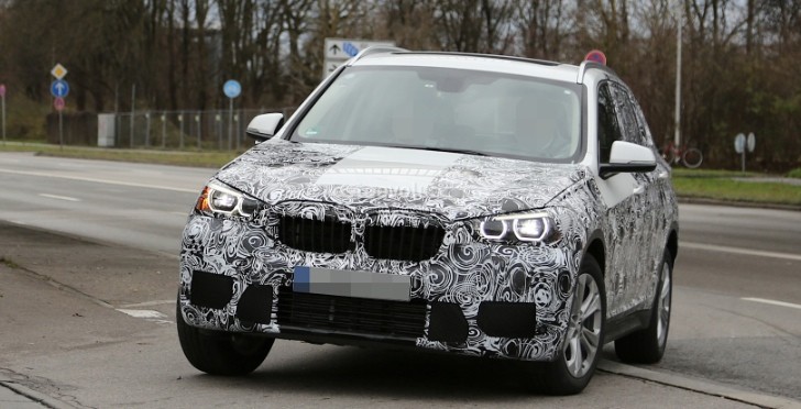 2016 BMW X1 Reveals Production Details