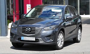 Spyshots: 2016 Mazda CX-5 Facelift