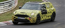 Spyshots: 2016 MINI Clubman on the Nurburgring for the First Time
