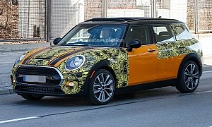 Spyshots: 2016 MINI Clubman Spied in JCW-look and Cooper S Guises