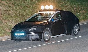 Spyshots: 2016 SEAT Leon Facelift Testing New Engine: 1.8 TSI with Cylinder Deactivation?