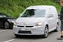 Spyshots: 2016 Skoda Roomster Testing as Production Van with Caddy Underpinnings