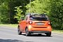 Spyshots: 2016 Smart Fortwo Cabrio Spotted Again, the Roof Goes Down This Time