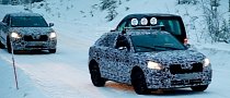 Spyshots: 2017 Audi Q2 Begins Winter Testing with FWD and AWD