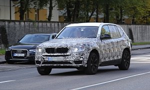 Spyshots: 2017 BMW X3 Rolls Into View on Public Roads for the First Time