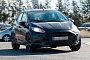Spyshots: 2017 Ford Fiesta Test Mule Previews Much Larger Body