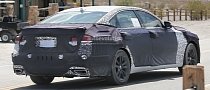 Spyshots: 2017 Hyundai Genesis Came Out to Play, We Took Some Pictures