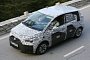Spyshots: 2017 Opel Meriva Prototype Shows New Details