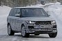 Spyshots: 2017 Range Rover Facelift Undergoes Winter Testing