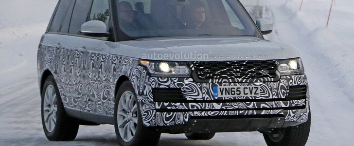  2017 Range Rover Facelift Spy Photos