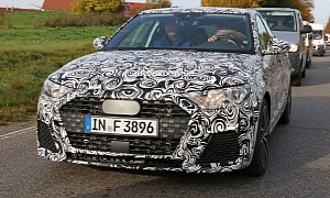 Spyshots: 2018 Audi A1 With S Line Body Kit Previews S1 Version