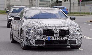 Spyshots: 2018 BMW 8 Series Reveals Production Lights