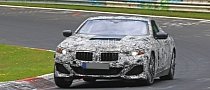 Spyshots: 2018 BMW 8 Series Shows M Sport Front Bumper and Gaping Intakes
