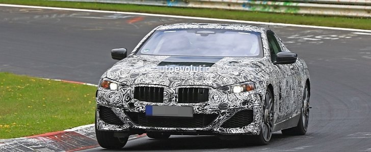 Spyshots: 2018 BMW 8 Series Shows M Sport Package Bumper