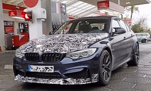 Spyshots: 2018 BMW M3 CS Spied, Aiming for Nurburgring Sedan Record?