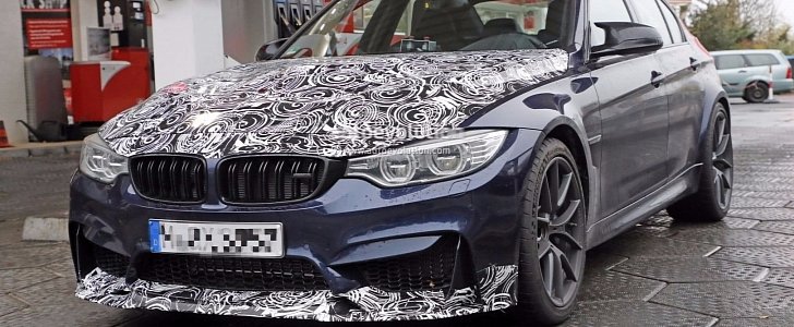 Spyshots: 2018 BMW M3 CS Spied