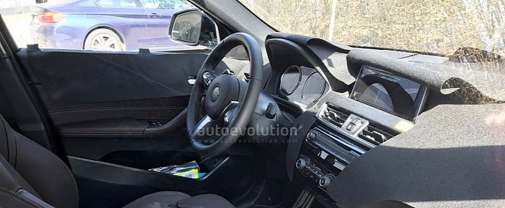 Spyshots: 2018 BMW X2 Interior And Front End Design Get Shown