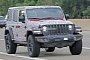 Spyshots: 2018 Jeep Wrangler JLU Drops Frontal Camo, Looks Familiar