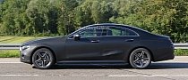 Spyshots: 2018 Mercedes-Benz CLS Prototype Looks Production-Ready