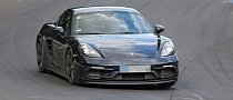 Spyshots: 2018 Porsche 718 Cayman GTS Laps Nurburgring To Set 4-Cylinder Record