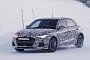 Spyshots: 2019 Audi A1 Caught Testing in the Snow, 250 HP S1 Rumored