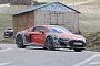 Spyshots: 2019 Audi R8 Facelift Shows New Side Skirt Aerodynamic Channels