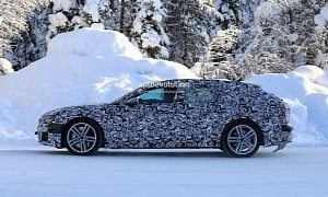 Spyshots: 2019 Audi S6 Avant Shows Four Fake Exhaust Tips