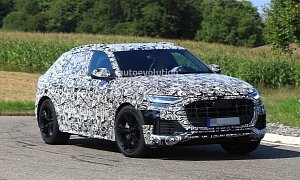 Spyshots: 2019 Audi SQ8 Has Quad Exhaust, Could Be a Hybrid