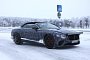 Spyshots: 2019 Bentley Continental GT Convertible Prototype Shows Elegant Roof