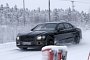 Spyshots: 2019 Bentley Flying Spur Stirs Up the Snow with Camo-Free Look