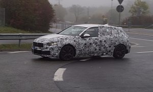Spyshots: 2019 BMW 1 Series (F40) Looks Roomier Thanks To FWD Switch