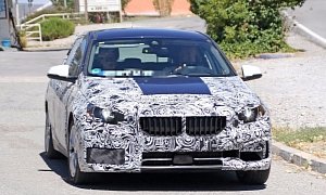 Spyshots: 2019 BMW 1 Series Shows Massive Kidney Grille, Aggressive Air Intakes