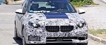 Spyshots: 2019 BMW 1 Series Shows Massive Kidney Grille, Aggressive Air Intakes