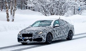Spyshots: 2019 BMW 2 Series Gran Coupe Is Out For 2020 Mercedes-Benz CLA Blood
