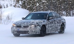 Spyshots: 2019 BMW 3 Series Shows Production Elements, Almost Ready to Debut