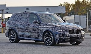 Spyshots: 2019 BMW X5 and X5 M Show More Skin in Spartanburg