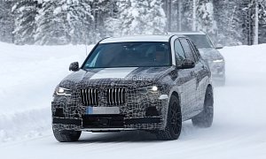 Spyshots: 2019 BMW X5 M Shows Sporty Stance ahead of Debut