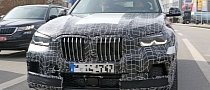 Spyshots: 2019 BMW X5 M Shows Super-Sized Front Air Intakes and Kidney Grilles