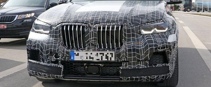 Spyshots: 2019 BMW X5 M