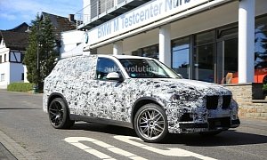 Spyshots: 2019 BMW X5 M Spotted for the First Time, Packs 600 HP