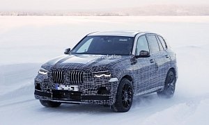 Spyshots: 2019 BMW X5 M Testing in Sweden, Expected to Debut This Summer