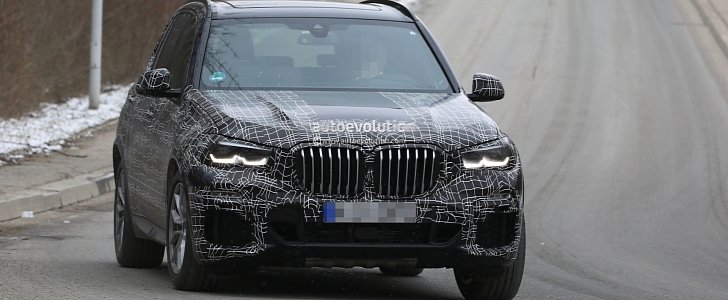 Spyshots: 2019 BMW X5