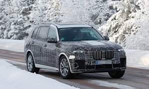 Spyshots: 2019 BMW X7 Shows "Great White Shark" Production Look