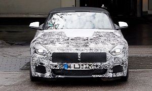 Spyshots: 2019 BMW Z4 Shows Production Headlights with Gorgeous LED Design