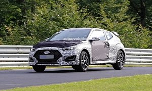 Spyshots: 2019 Hyundai Veloster N Shows Production Details, Coming to US